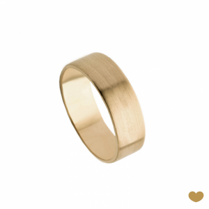 Aliança Passion Gold 9k - 5.9 mm 1