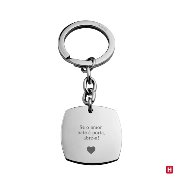 Keychain Hassu Personalized 2