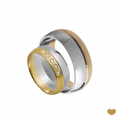 Aliança Passion Gold 9k - 6.5 mm 2