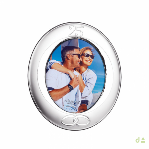 MARCO OVAL 25 ANIVERSARIO 10X15 - 3.2CM 1