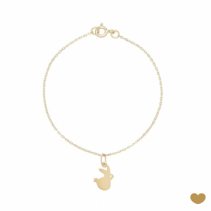 Pulseira Passion Gold 19k - Coelho 1