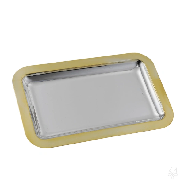STERLING SILVER POST TRAY CD 25X15 CM 1