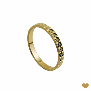 Aliança Passion Gold 9k - 2.2 mm 1