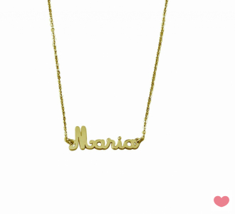 Necklace My Passion Personalized 1