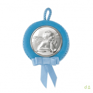 MEDALLA DE CUNA C/ ANGEL CELESTE 1