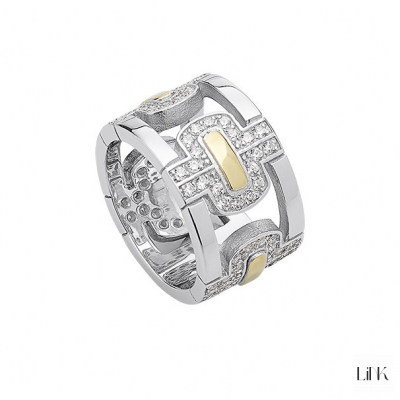 Ring Link Ellipsis Style - Marylin 1