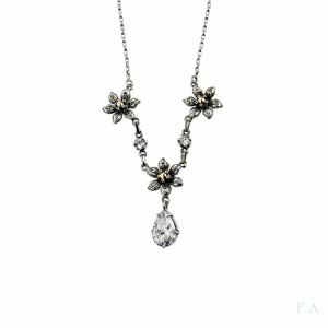Necklace FA Marcasite 1