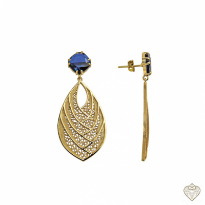 Filigree Earrings Saudade 1