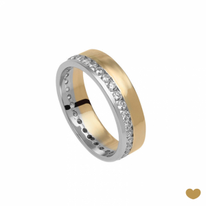 Aliança Passion Gold 19.2k - 5.6 mm 1