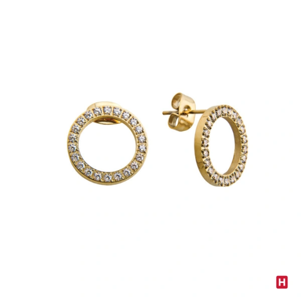 Brincos Hassu Diva Golden 1