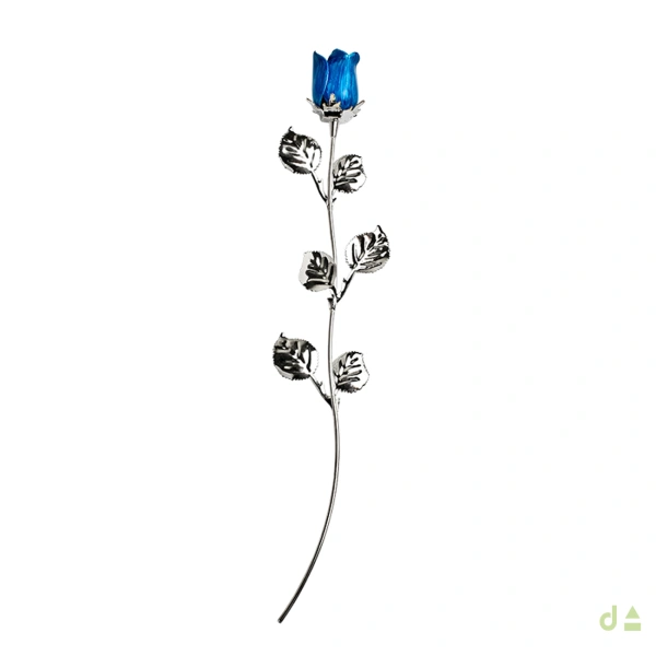 Bibelot Dhome - Rosa azul 2