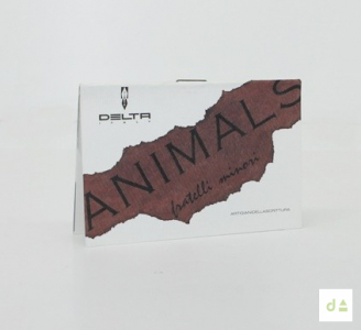 Caneta Dhome com Prata "Animals" 4