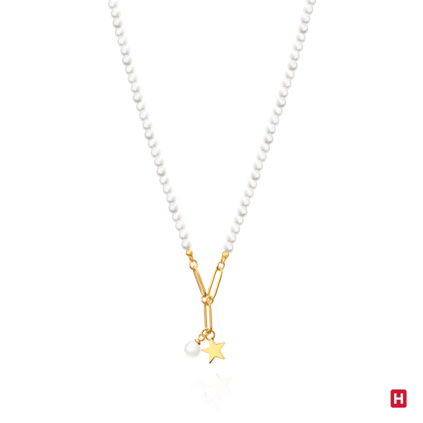 Necklace Hassu Lucky Charm Star Golden 2