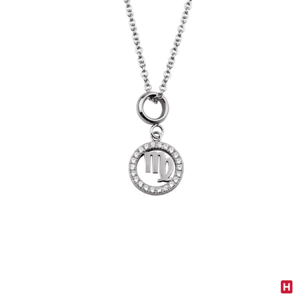 COLLAR ACERO "SIGNO VIRGO" 1
