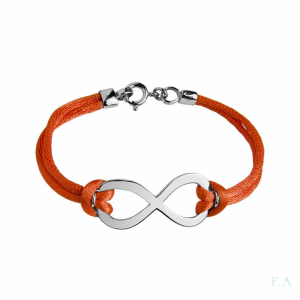 Bracelet FA Cotton Wire Infinity 1