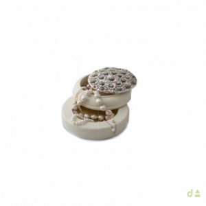 Caixa Dhome Margaridas com Tampa 1