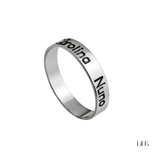 ALIANZA EN PLATA PERSONALIZABLE 1