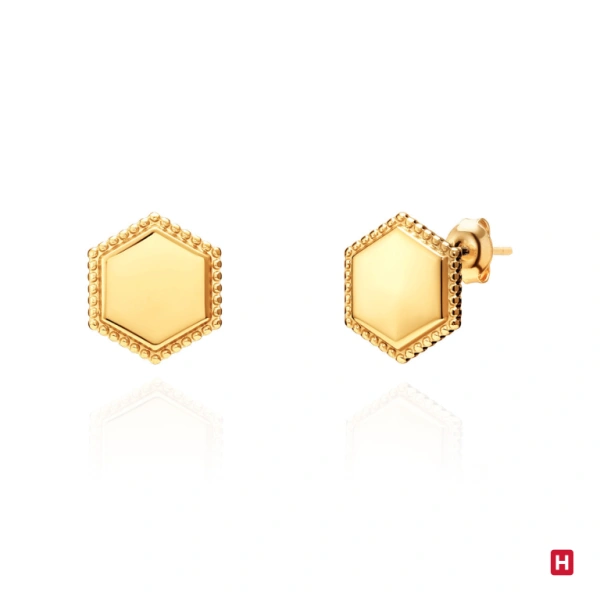 Earrings Hassu Golden 1