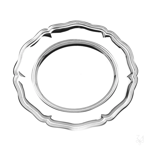 Round Plate - Mod. Settecento - D. 30cm 1