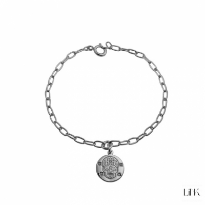 PULSERA LINK - LA CATRINA 1