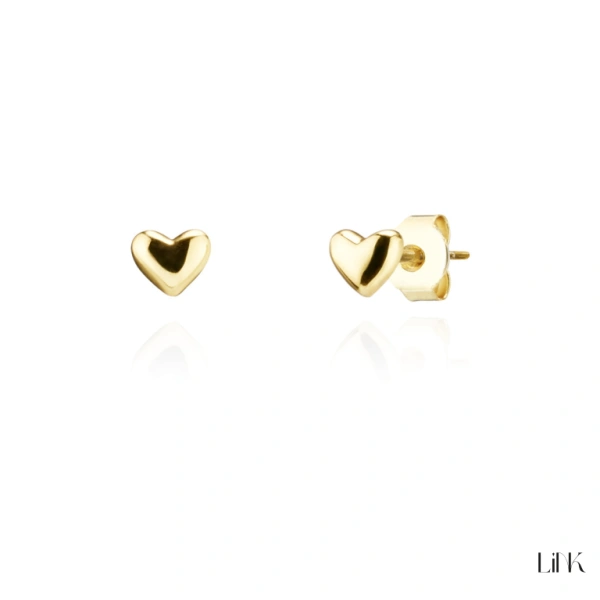 PENDIENTES LINK - CORAZON 1