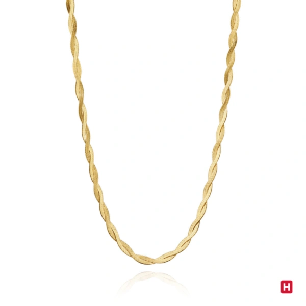 Necklace Hassu Golden 3