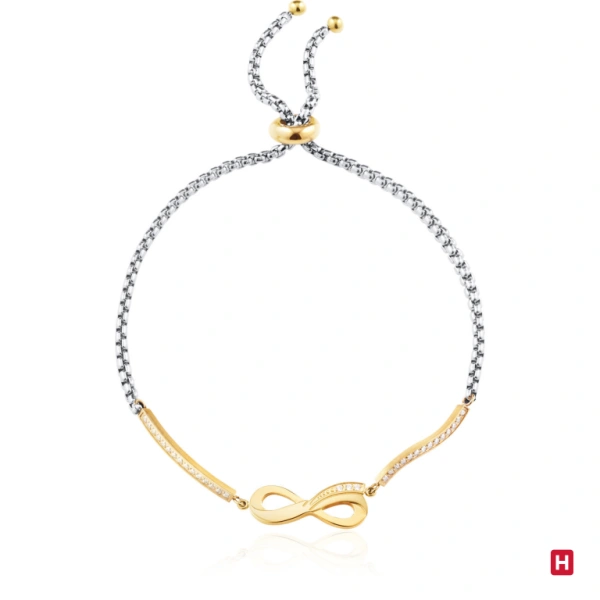 Bracelet Hassu Golden - Infinity 1