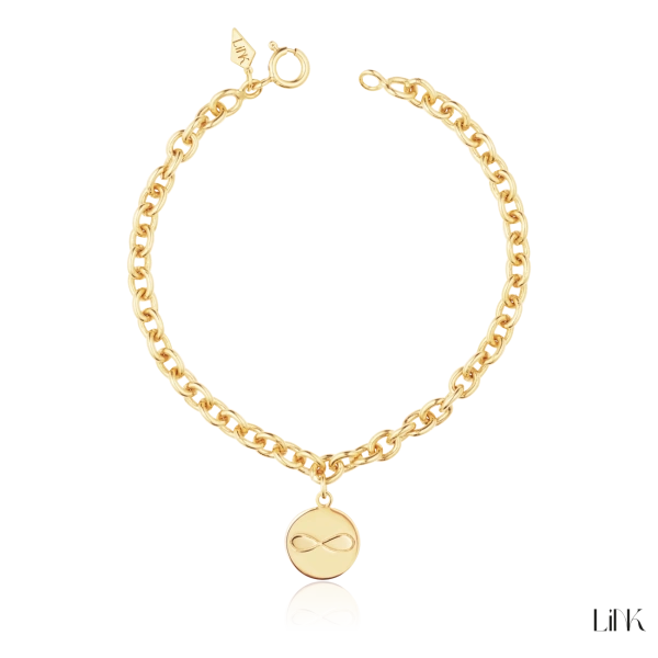 Bracelet Link Golden 3