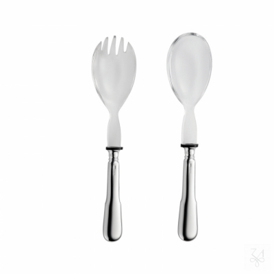 Two Pieces Salad Set w/ Plex - Mod. Cardinale 1