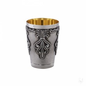 Kiddush Cup Mod. Ornament Zaramella 1