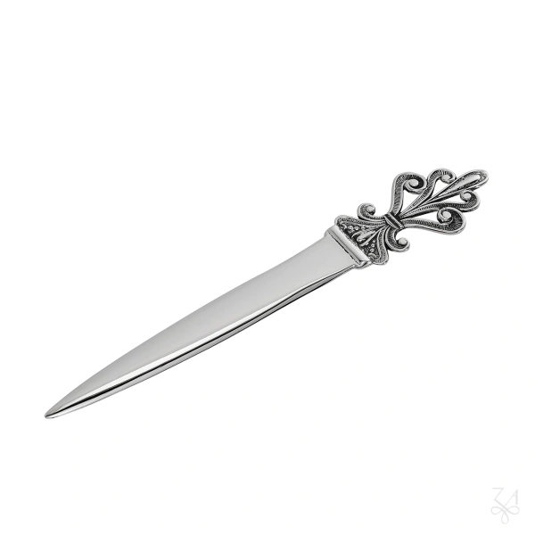 LETTER OPNERSTERLING SILVER LETTER OPENER WITH CASTING 3