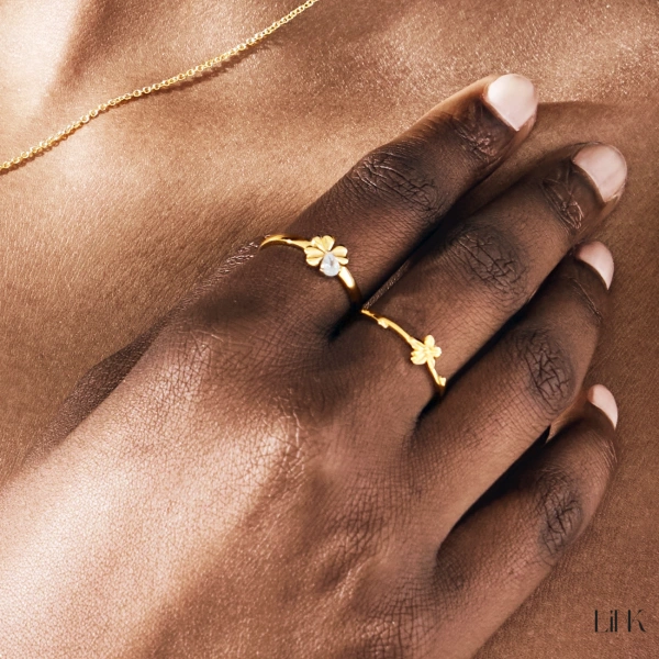 Ring LINK Clover 3