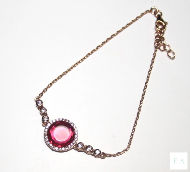 Pulseira FA com Zircónias 1