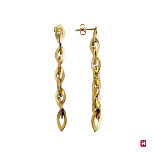 Brincos Hassu It-Girl Golden 1