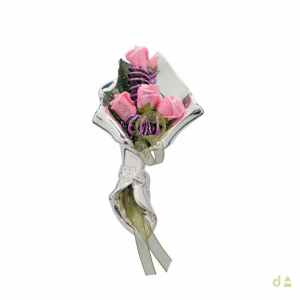 RAMITO DE FLORES ROSAS 1