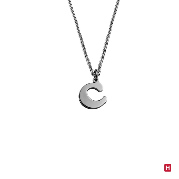 COLLAR HASSU - LETRA C 1