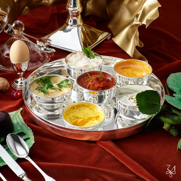 Thali - Indian Table Set 3