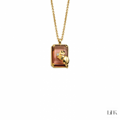 Necklace Link Floral Style 1