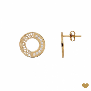 Brincos Passion Gold 19.2k 1