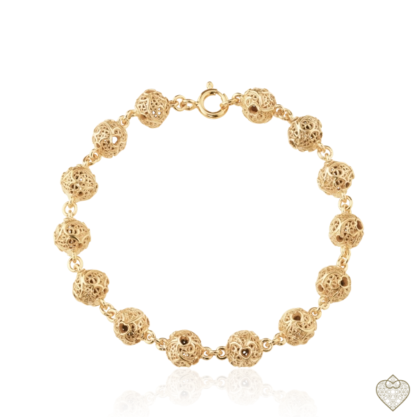 Pulseira Filigrana Saudade 2