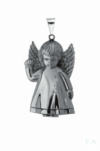 COLGANTE ÁNGEL CON ALAS  H-6CM 1