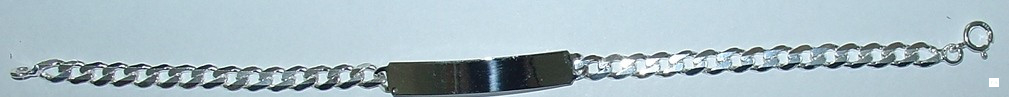 Identity Bracelet Curb Chain Thickness 1.4m 1