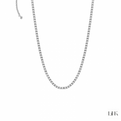 CADENA 45CM + 3 EXTENSIBLE - ROUND FASHION STYLE 1