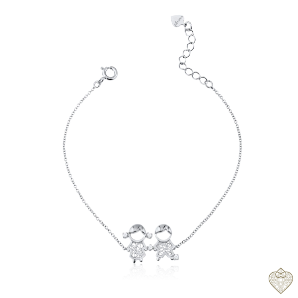Pulseira Saudade Menino & Menina 2