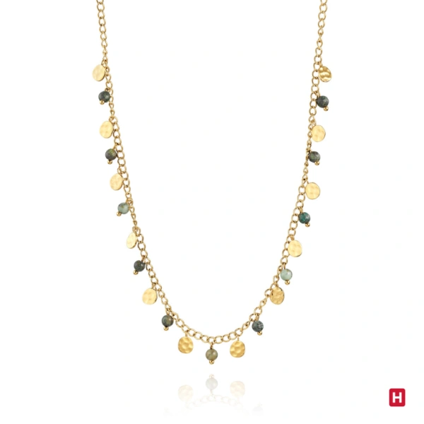 Necklace Hassu Golden 2
