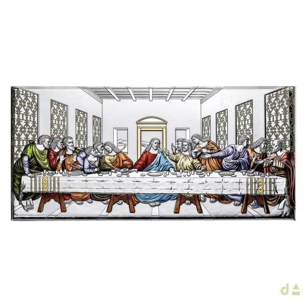 CUADRO ULTIMA CENA 11X12 2