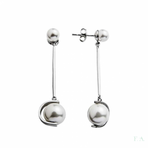 PENDIENTES PERLAS 1