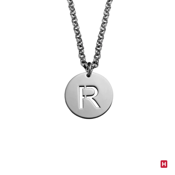 Necklace Hassu - Letter R 1