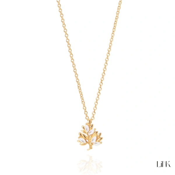 Necklace LINK Tree of Life 1