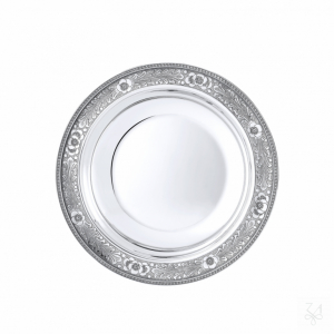 Round Soup Plate - D.-26cm - Mod. Poppy 1